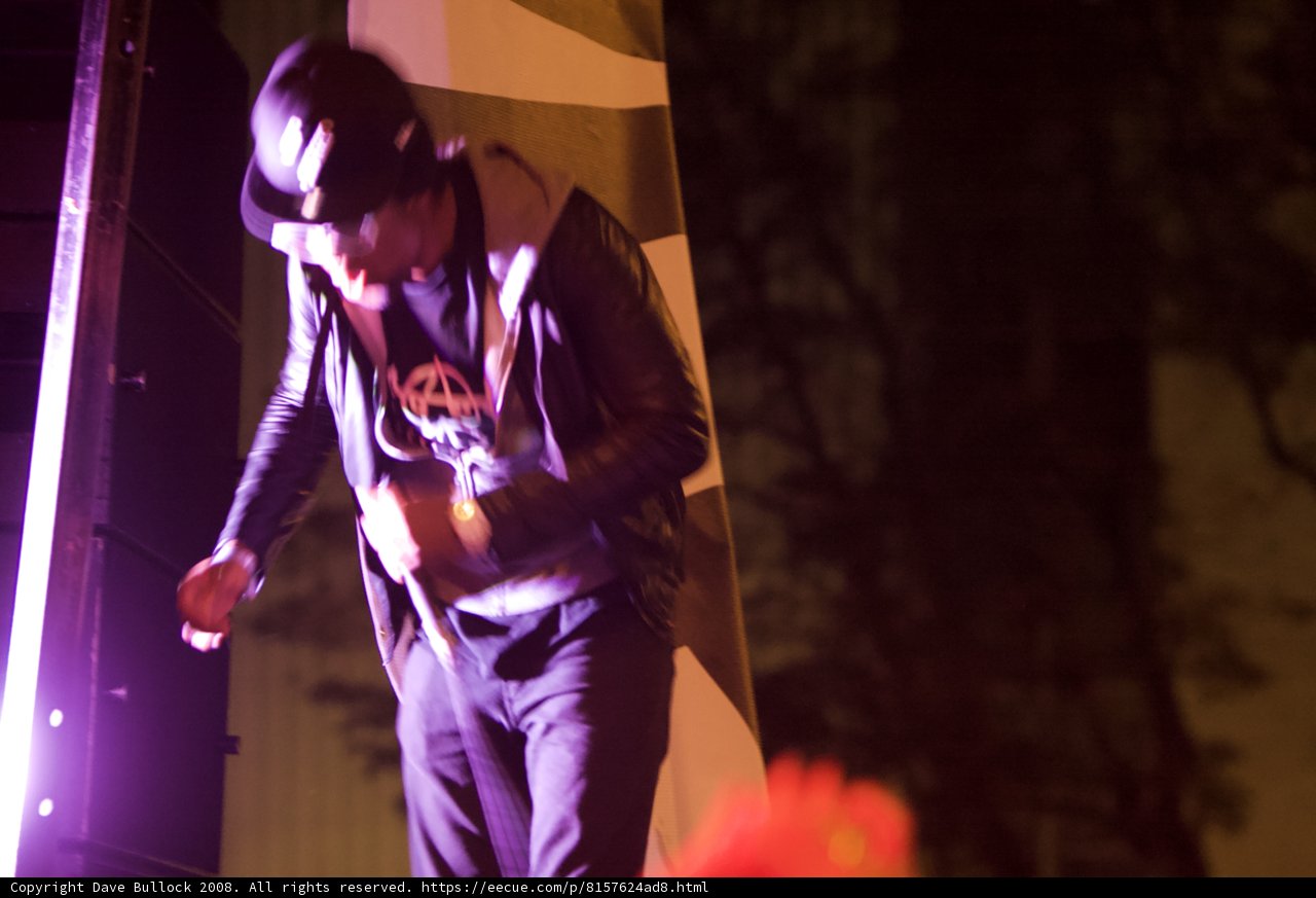 Urban Man on Stage