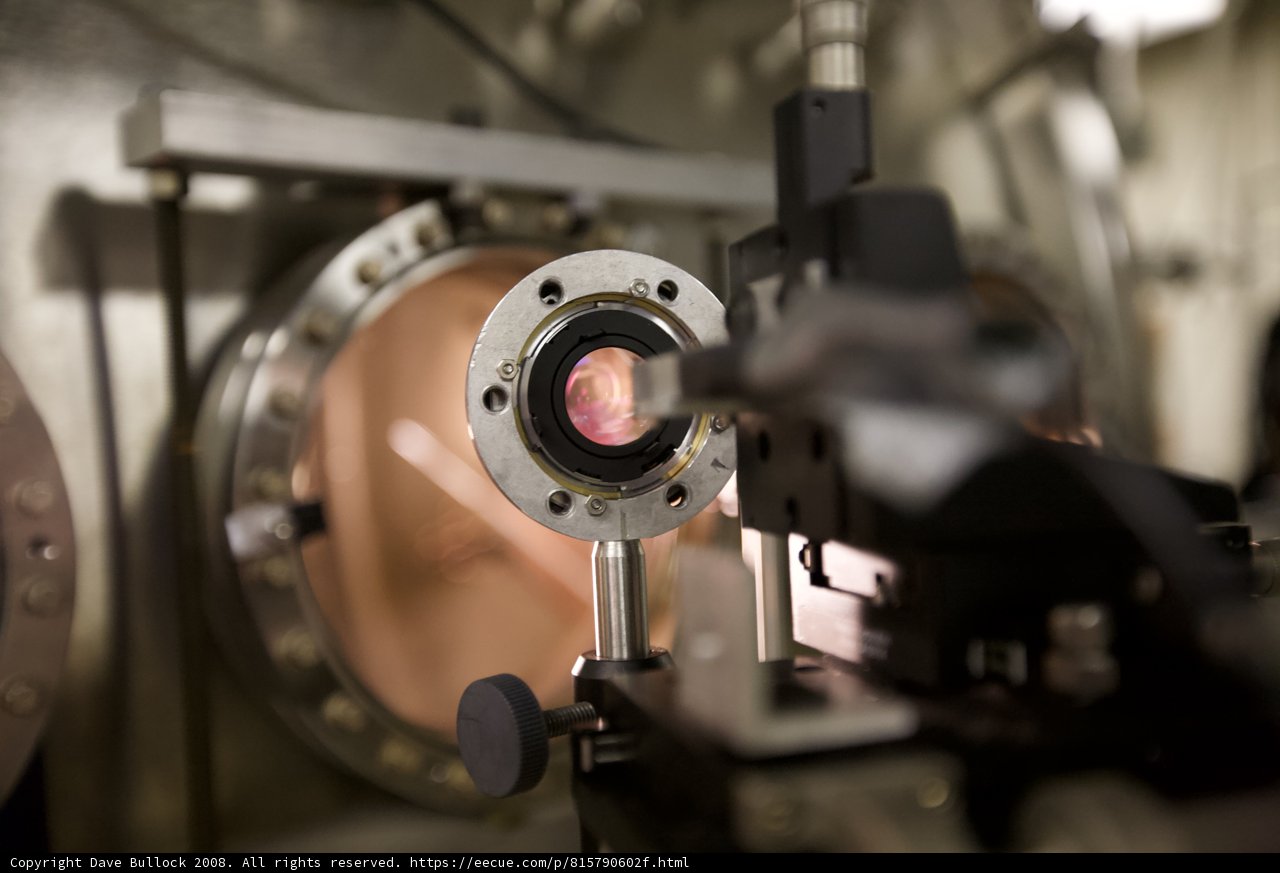 Microscopic View of Coil Rotor