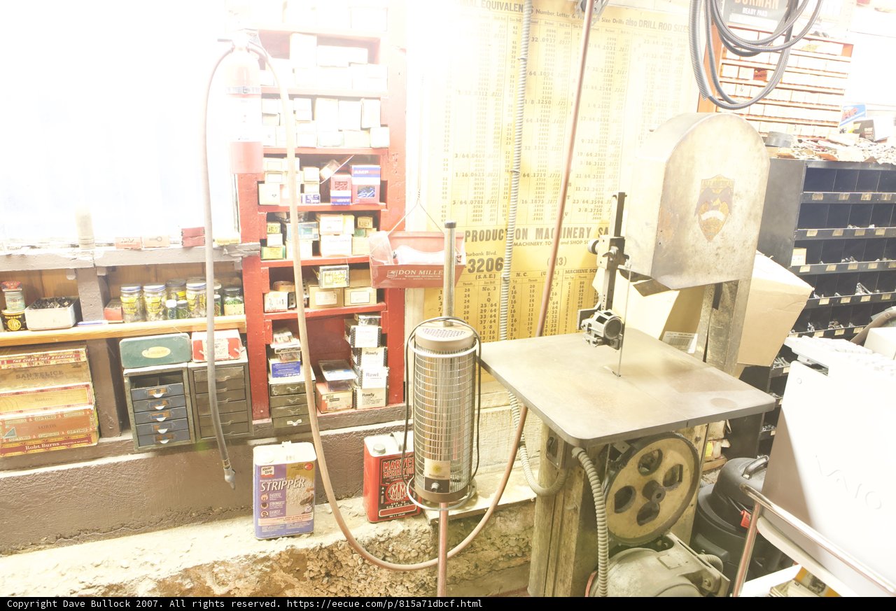 The Workshop Saw