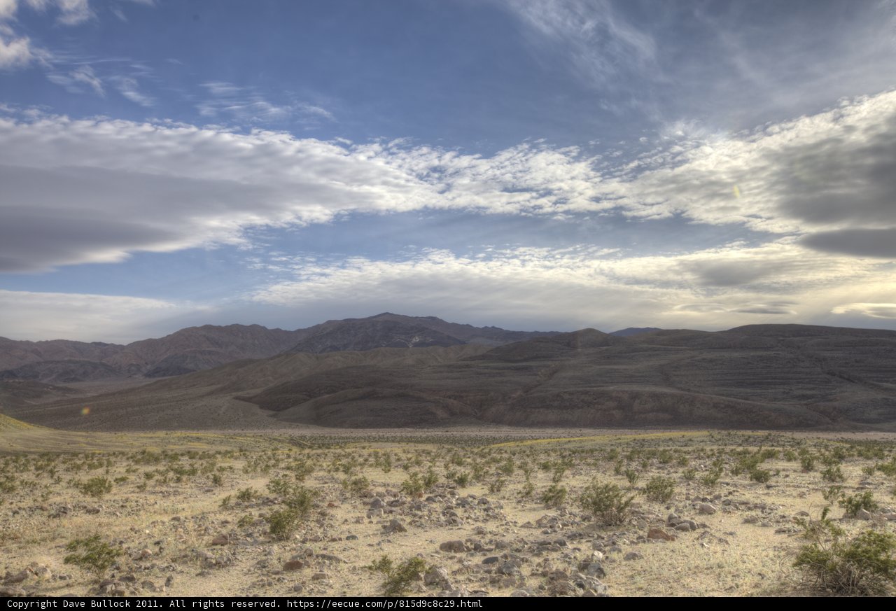 Majestic Desert Mountains