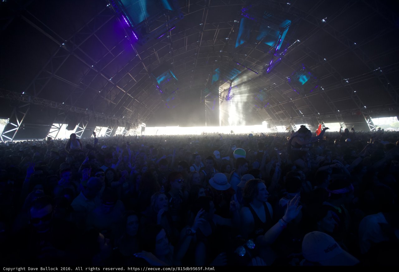 Lights, Crowd, Action