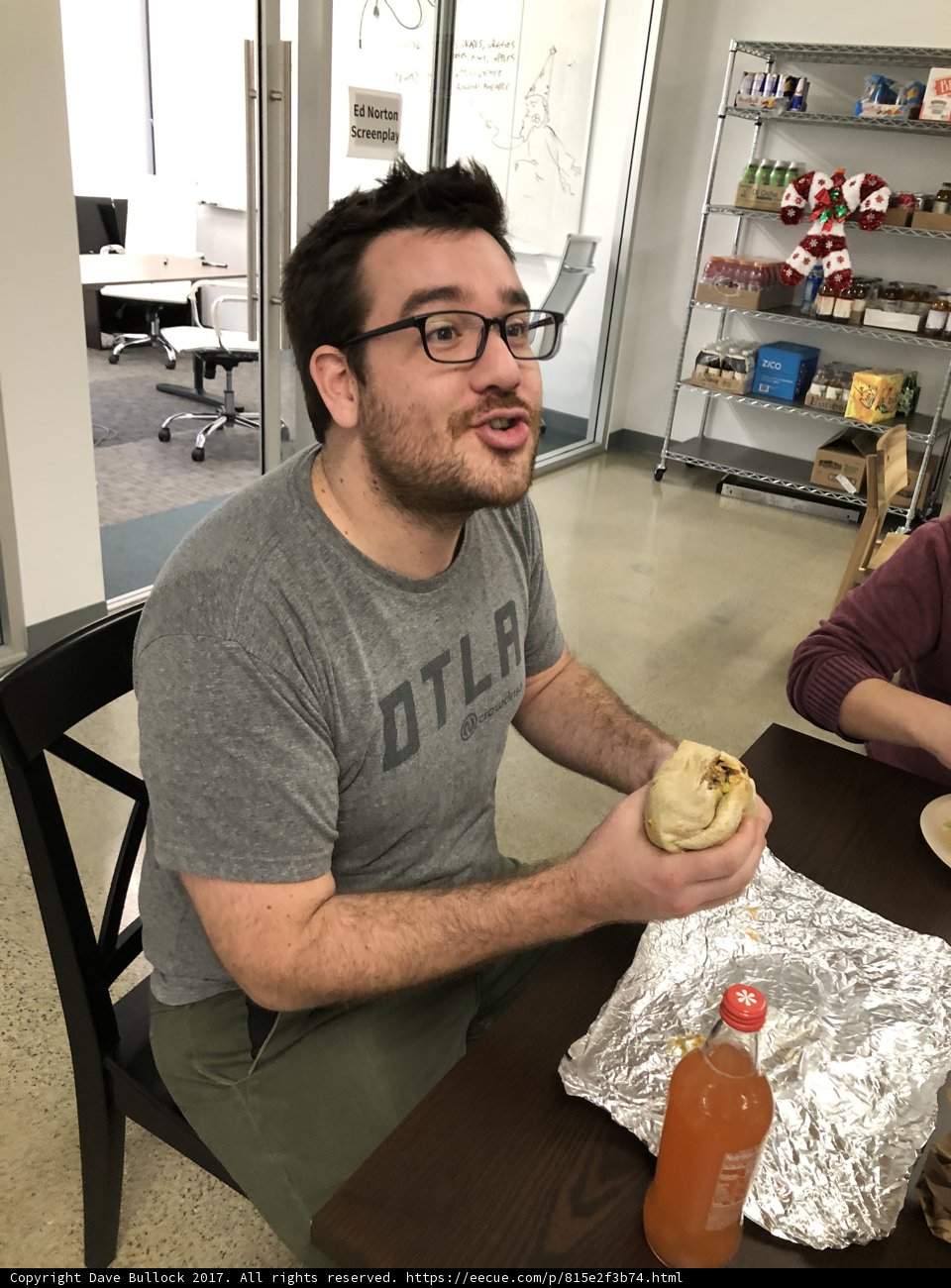 Lunchtime Burrito