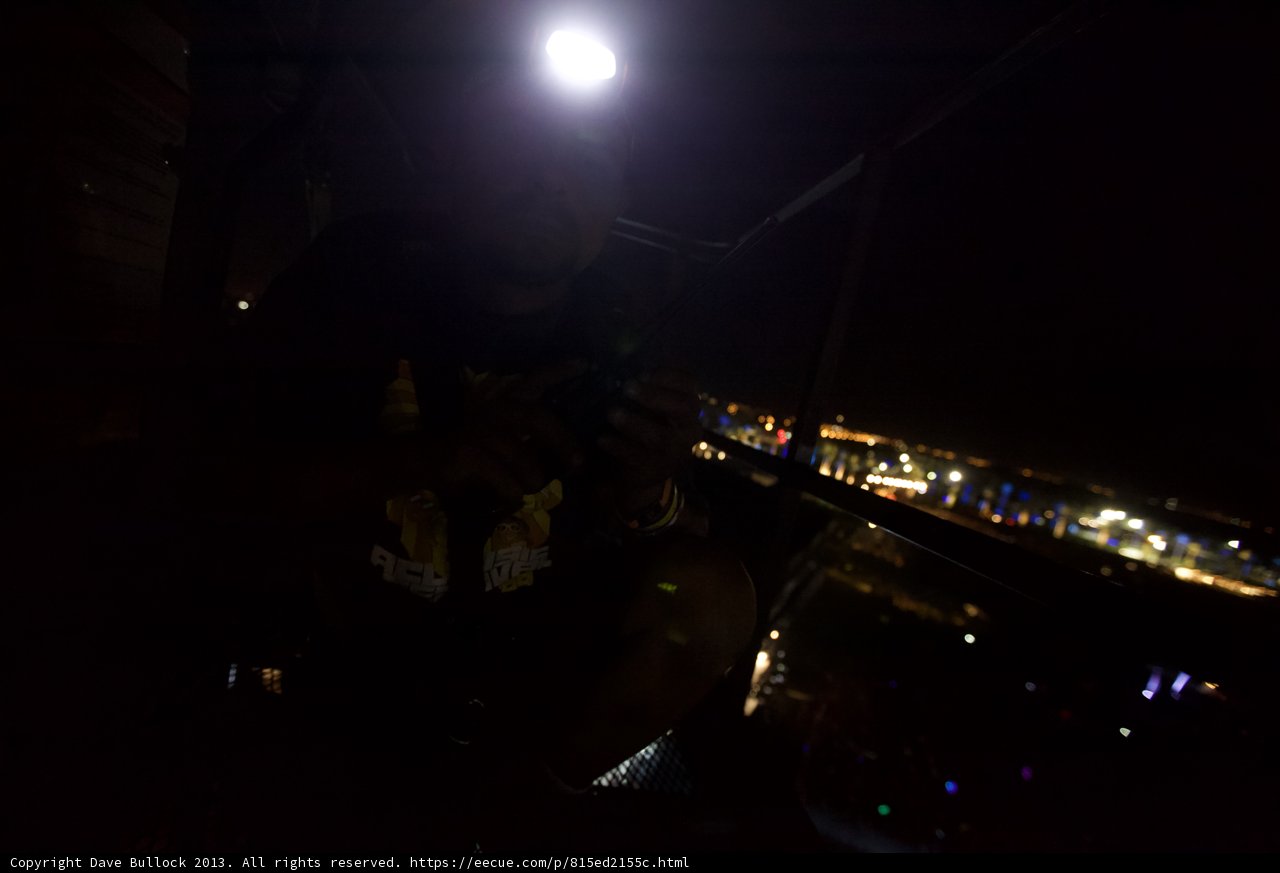 Spotlight on the Night