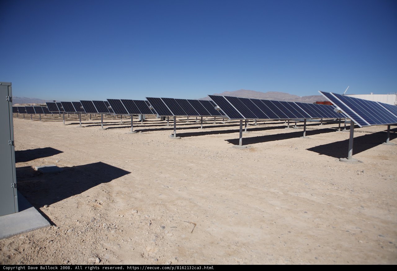 Harnessing the Sun's Energy in the Desert