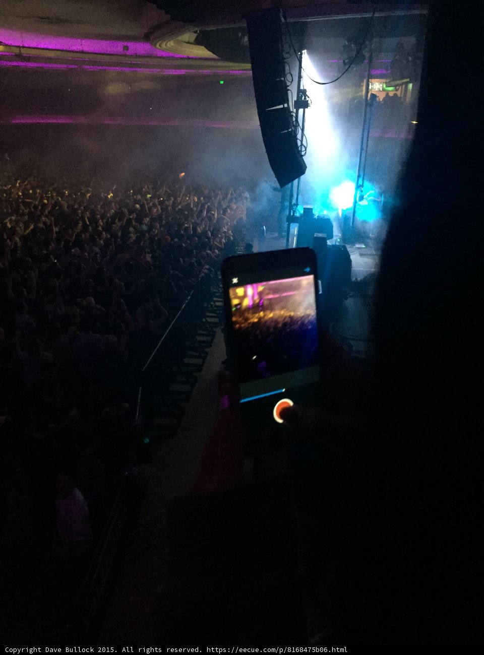 Capturing The Concert