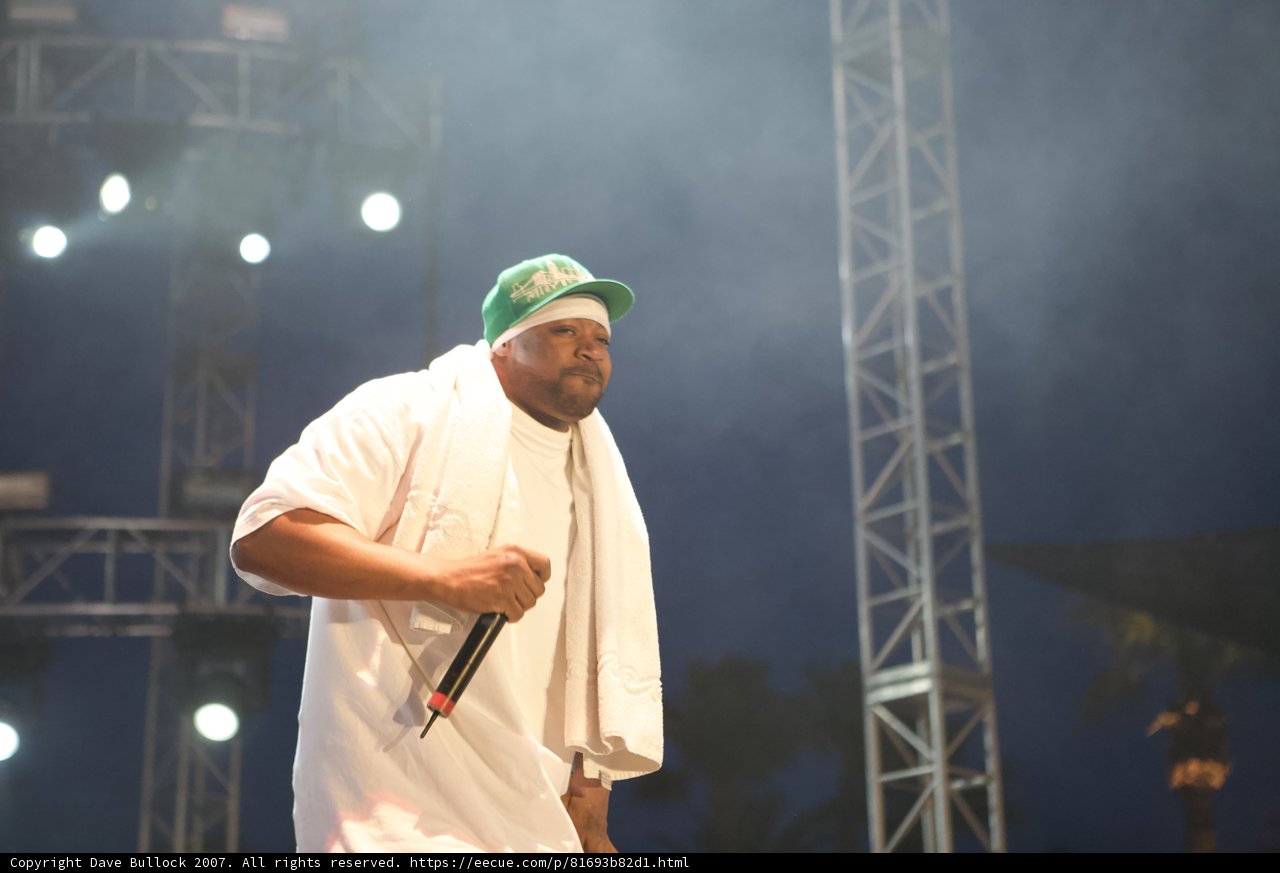 Ghostface Killah brings down the house at Coachella