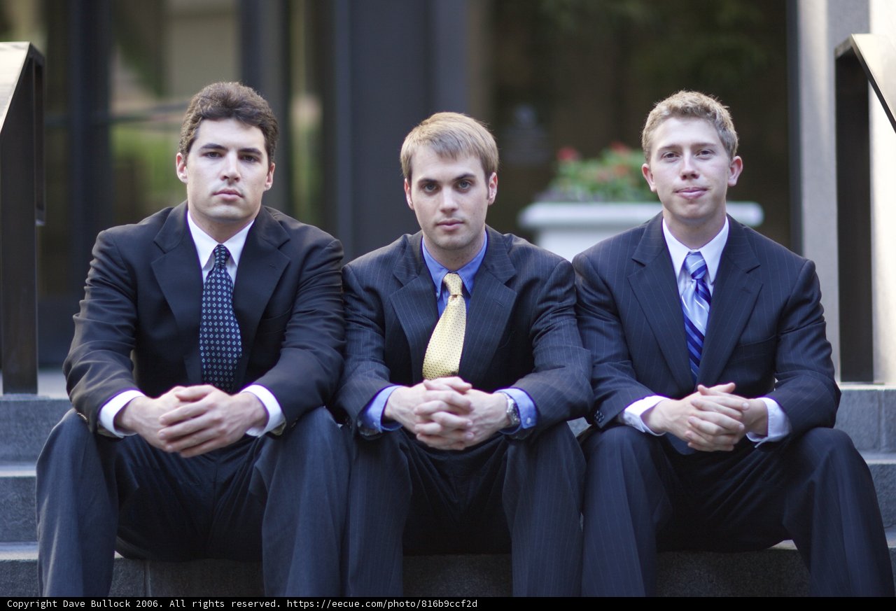 A Trio of Suave Gentlemen