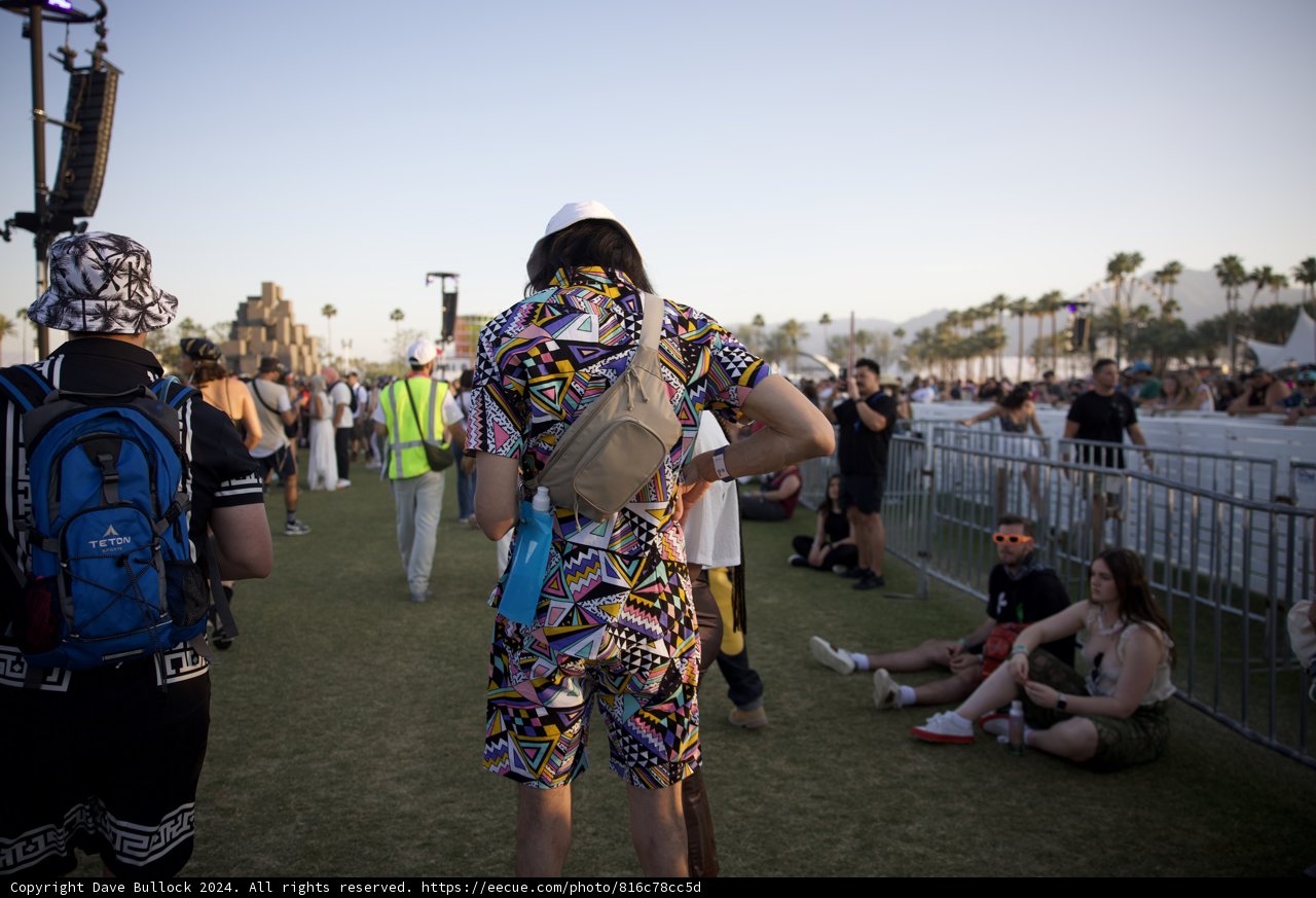 Vibrant Vibes at Coachella 2024