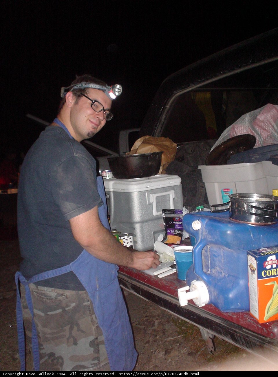 Food Prep in the Great Outdoors