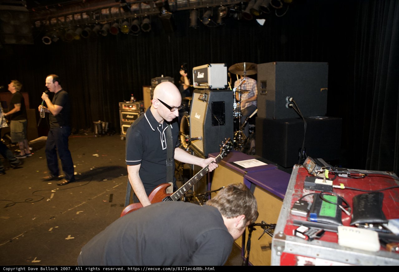 Jason Bradbury Rocks Out with Bad Religion at Glasshouse