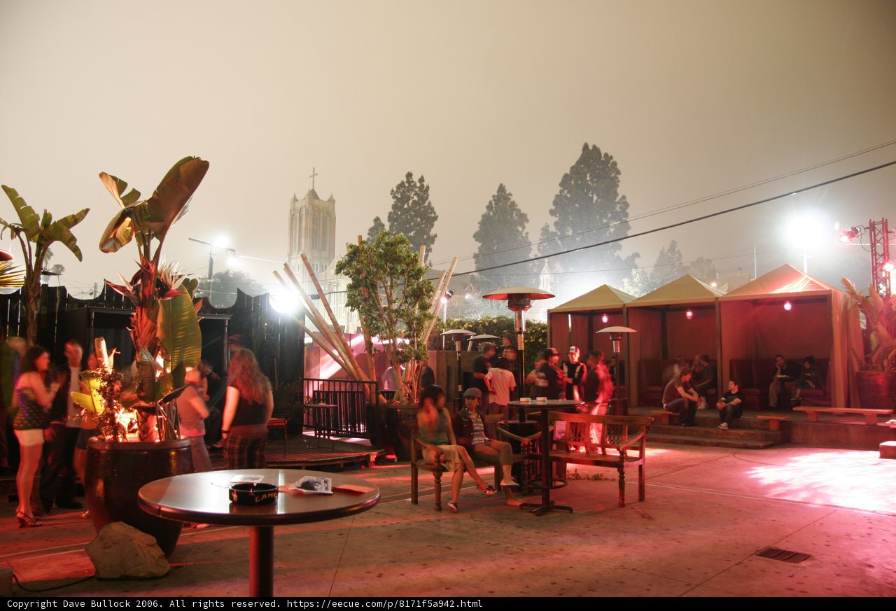Nightlife Gathering at the Urban Bar