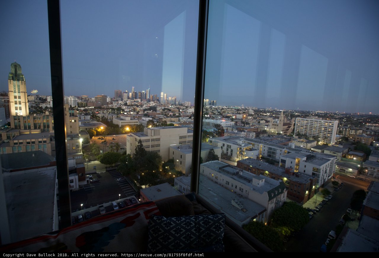 Metropolis Cityscape from Tower