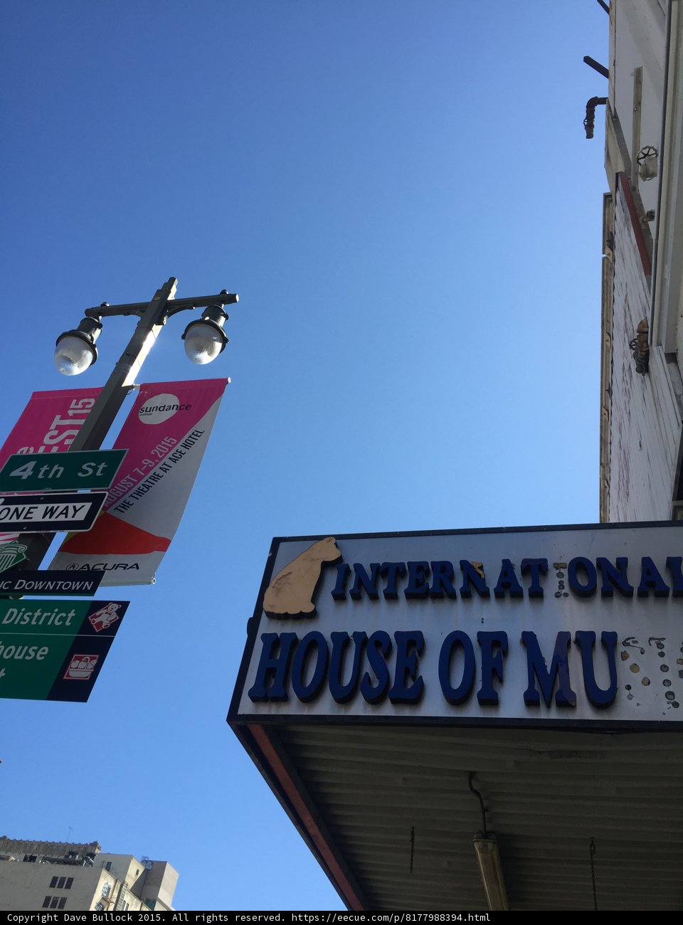 Downtown LA Street Signs