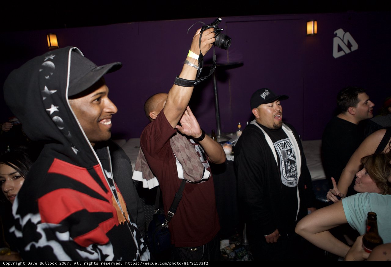 Night Club Photographer Captures the Party Energy