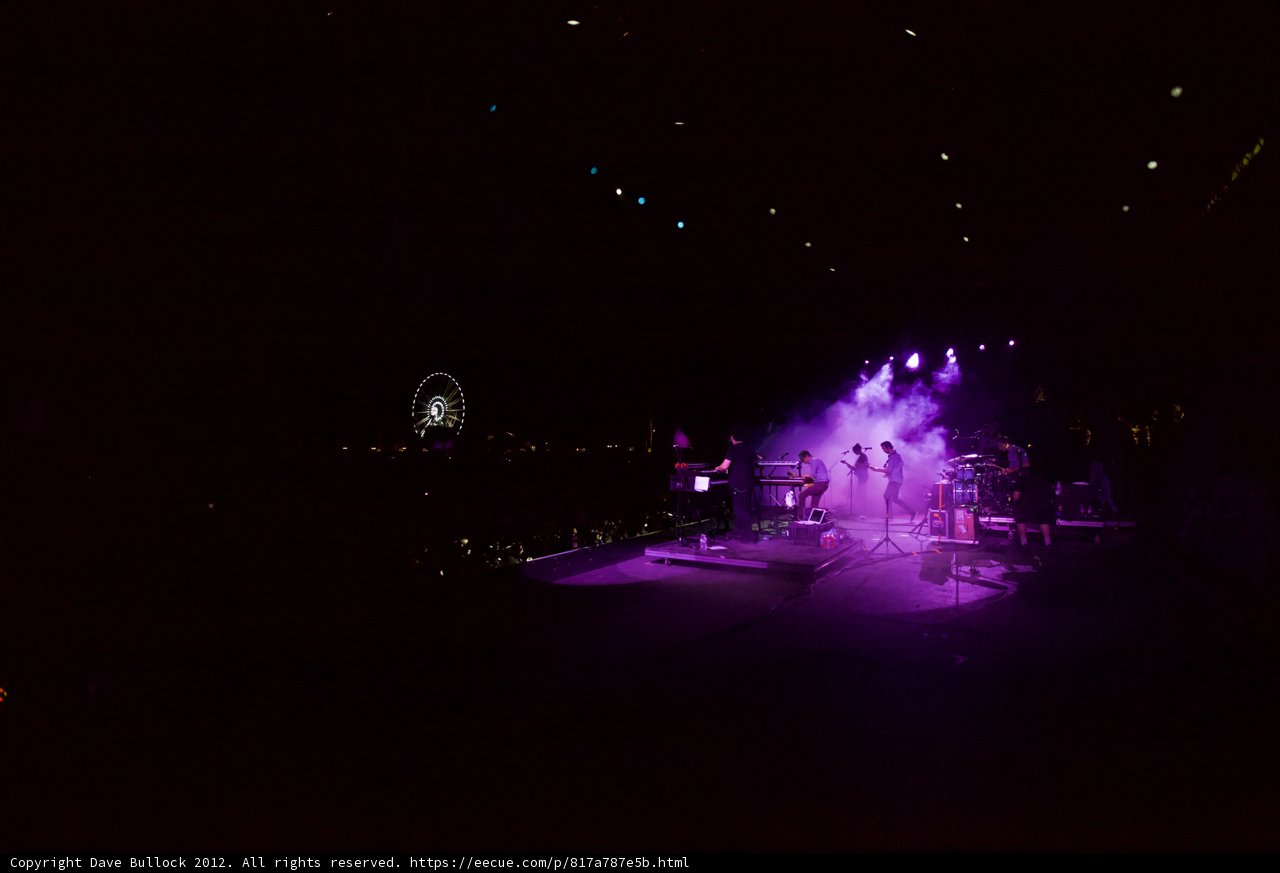 Purple Haze: A Rockin' Coachella Performance