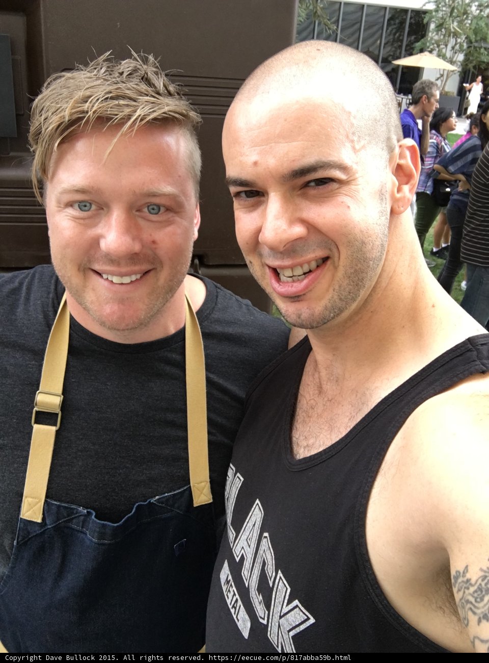 Two Happy Men in LA