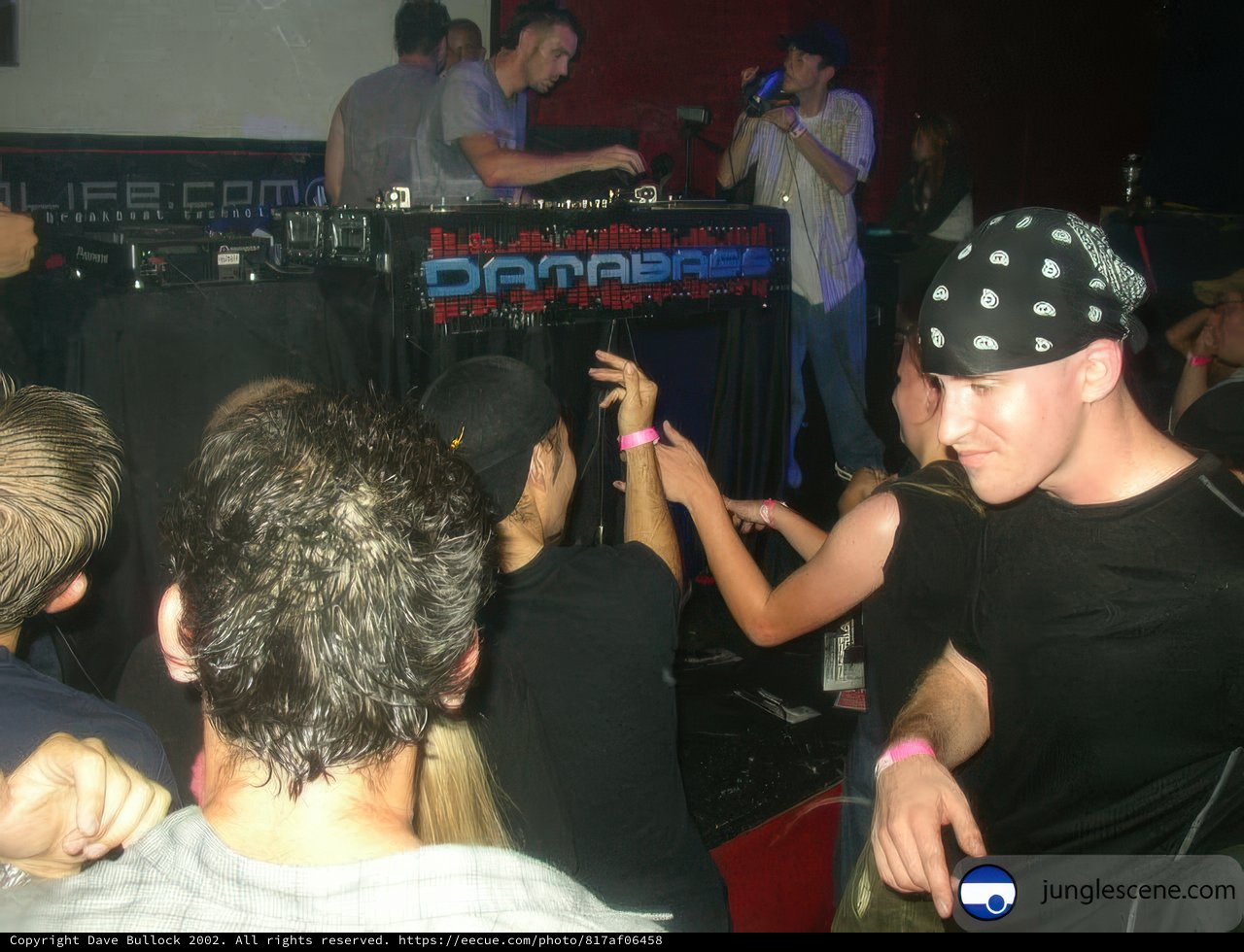 Dave Bassett Performing at Club Night