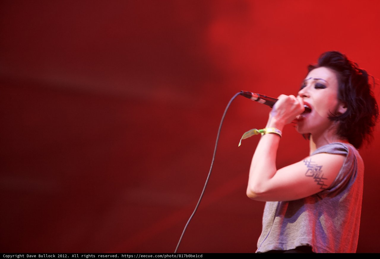 The Tattooed Songstress Takes the Stage