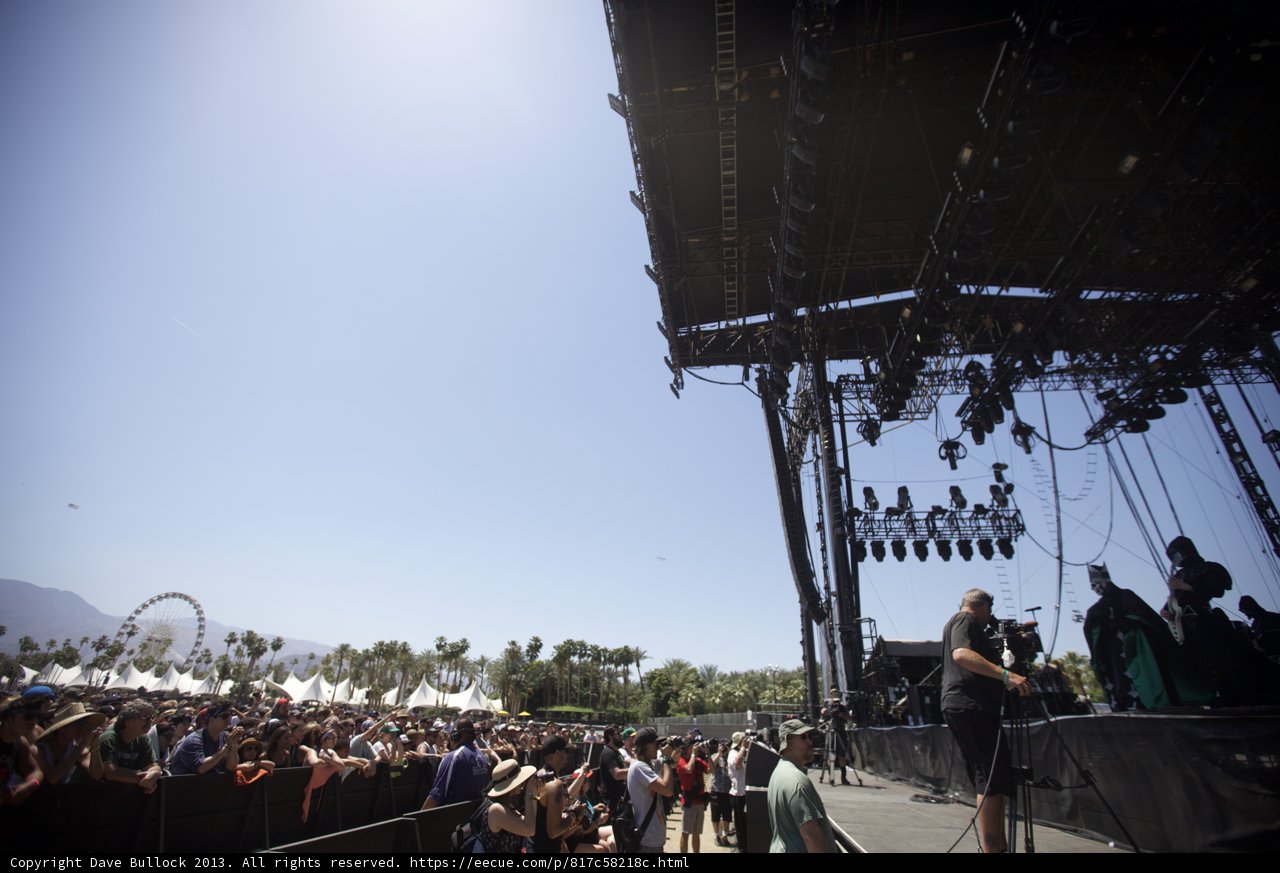 Coachella Crowd Goes Wild