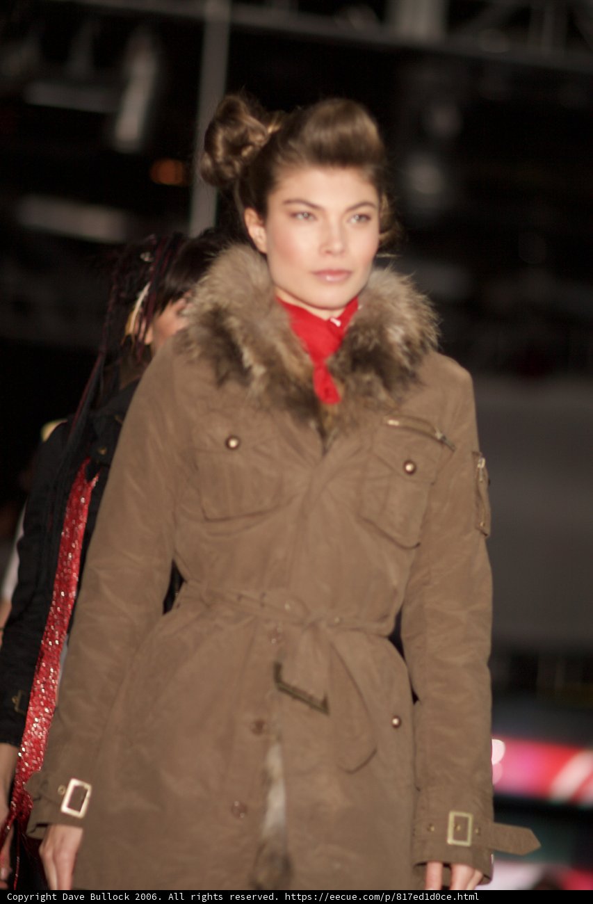 Winter Fashion on the Runway