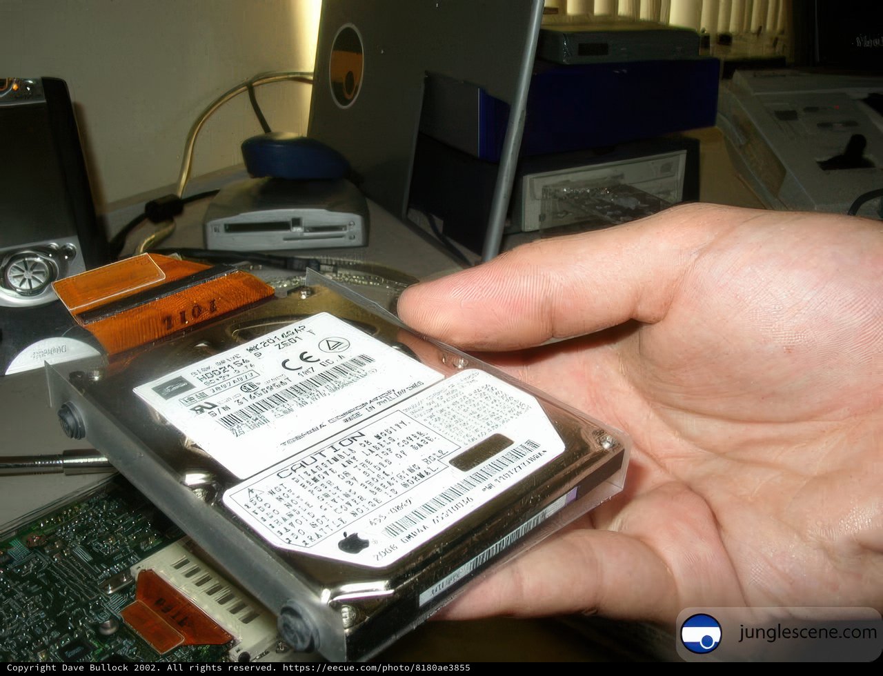 Holding onto Data
