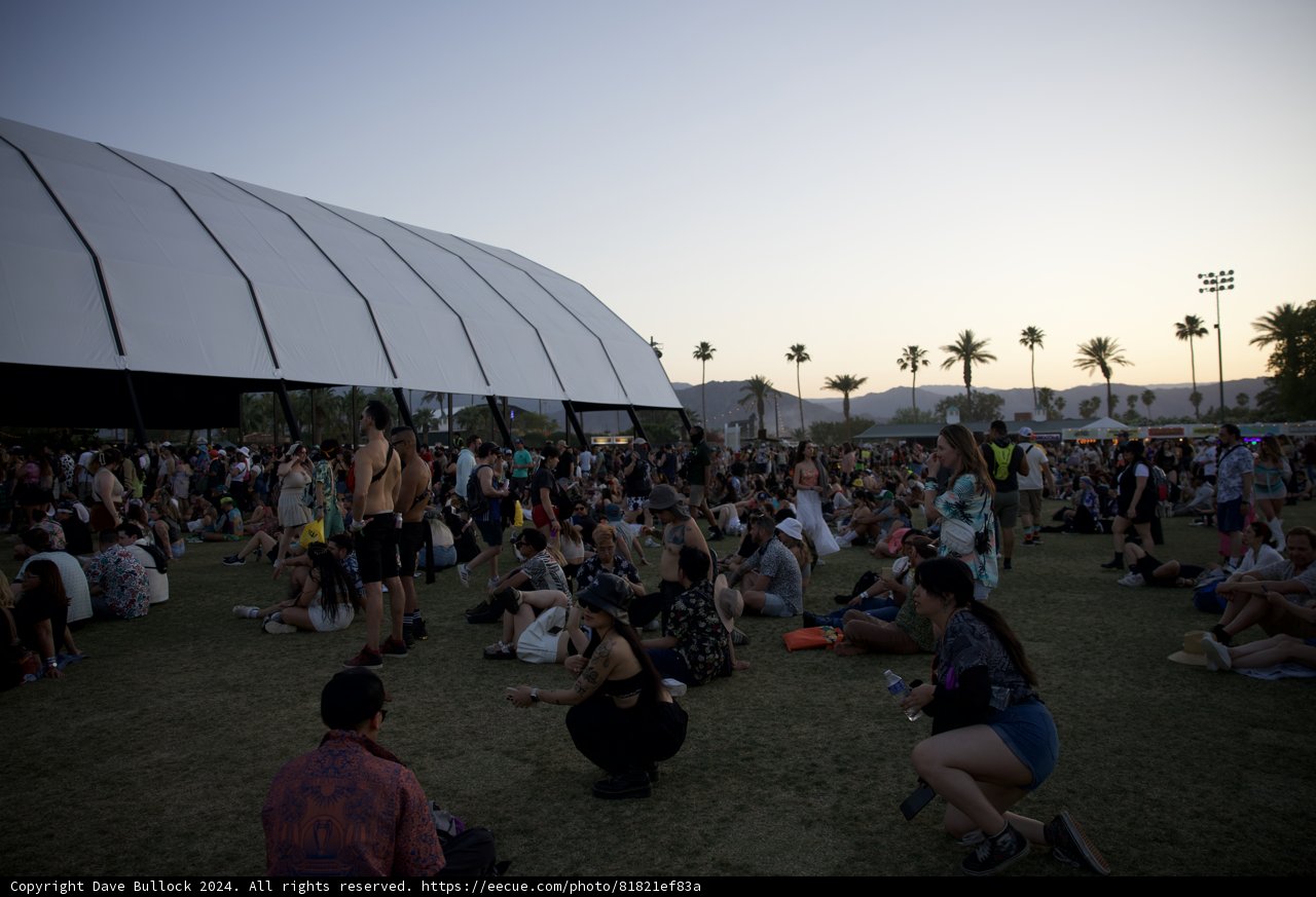 Sunset Vibes at Coachella 2024
