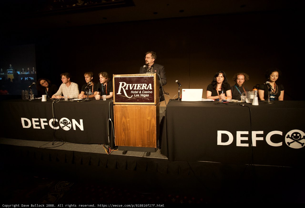 Panel Discussion at DEFCON 2008