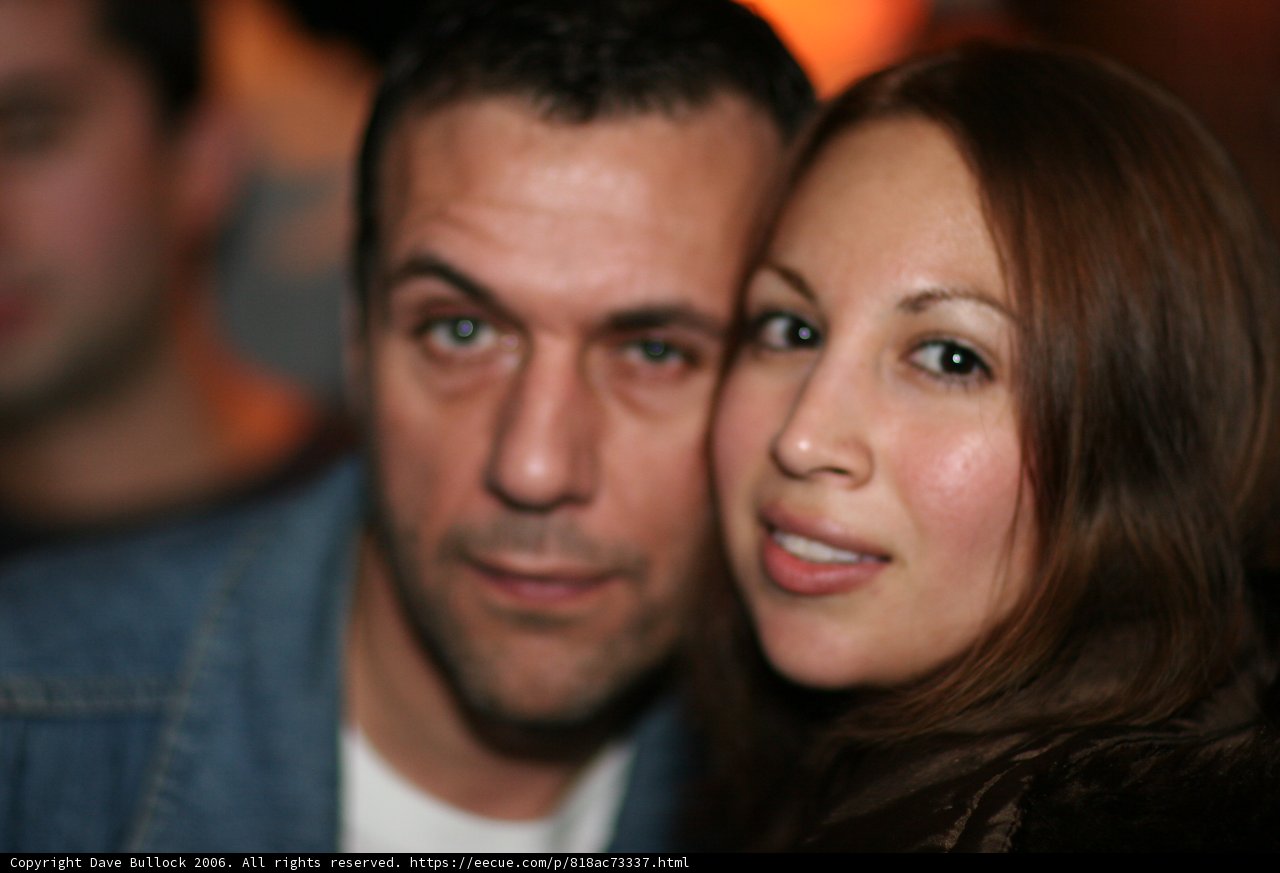A Romantic Night Out in 2006