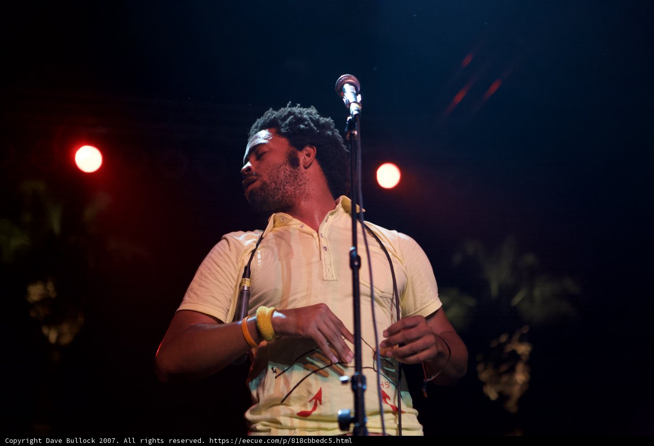 Yellow Shirt Crooner in the Spotlight