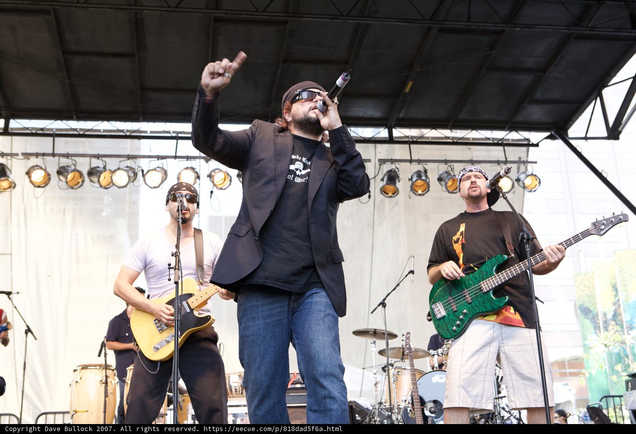 Ozomatli takes the stage