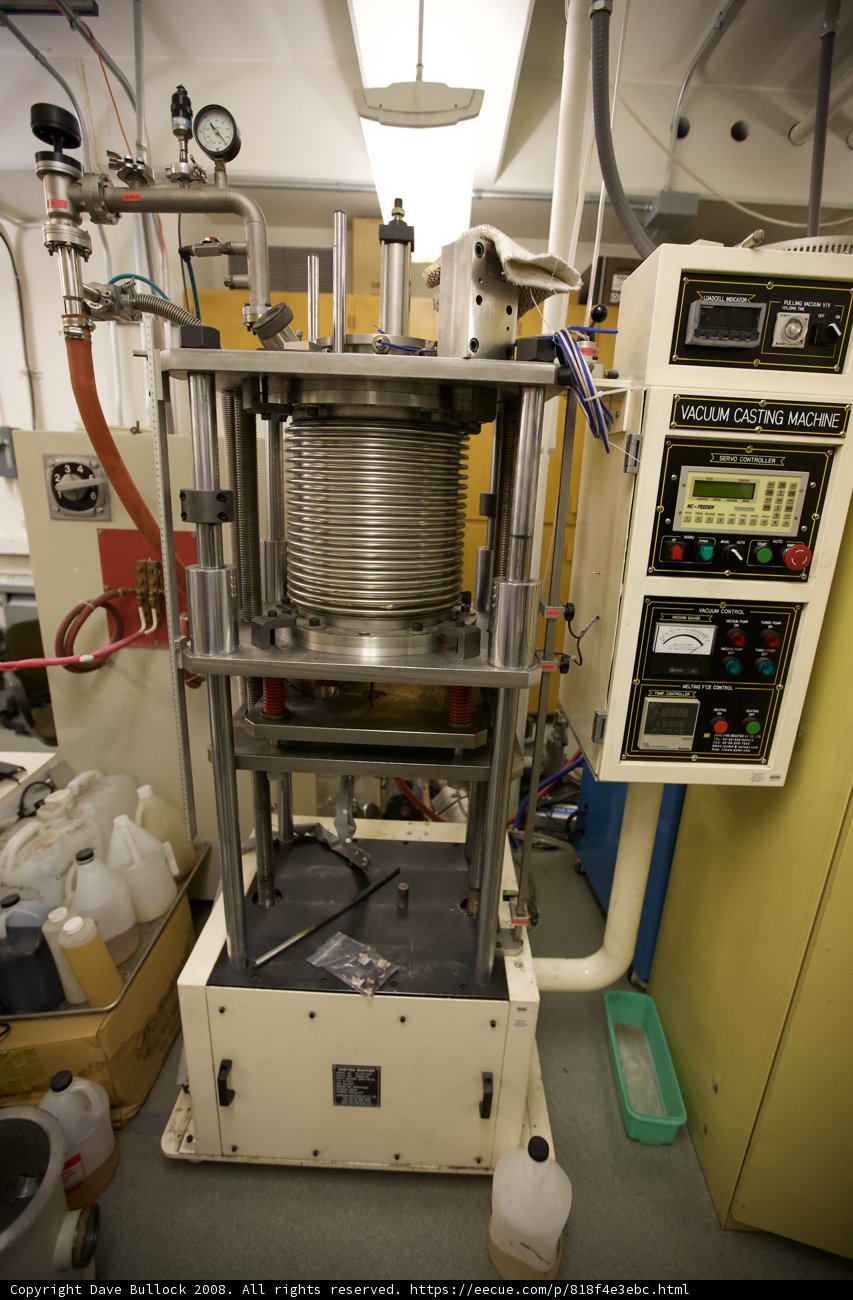 Metal Plate Making Machine