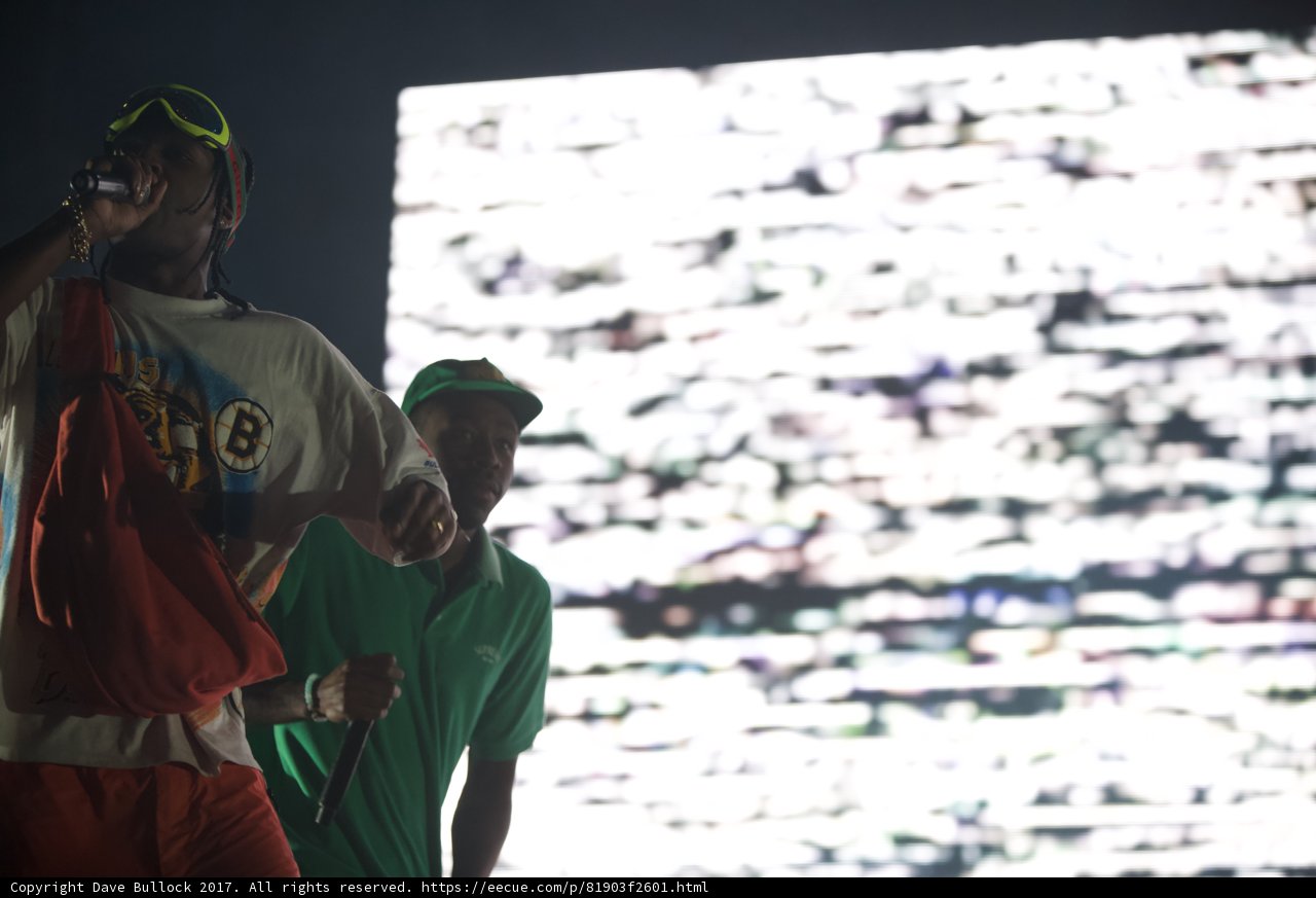 Tyler, The Creator Takes the Stage at Coachella 2017