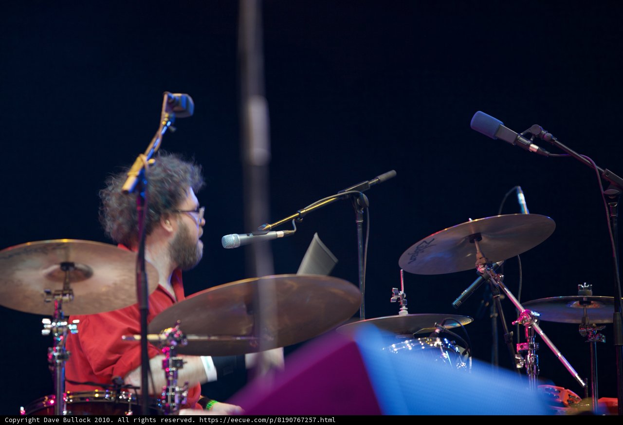 Sunday Drumming with Microphone