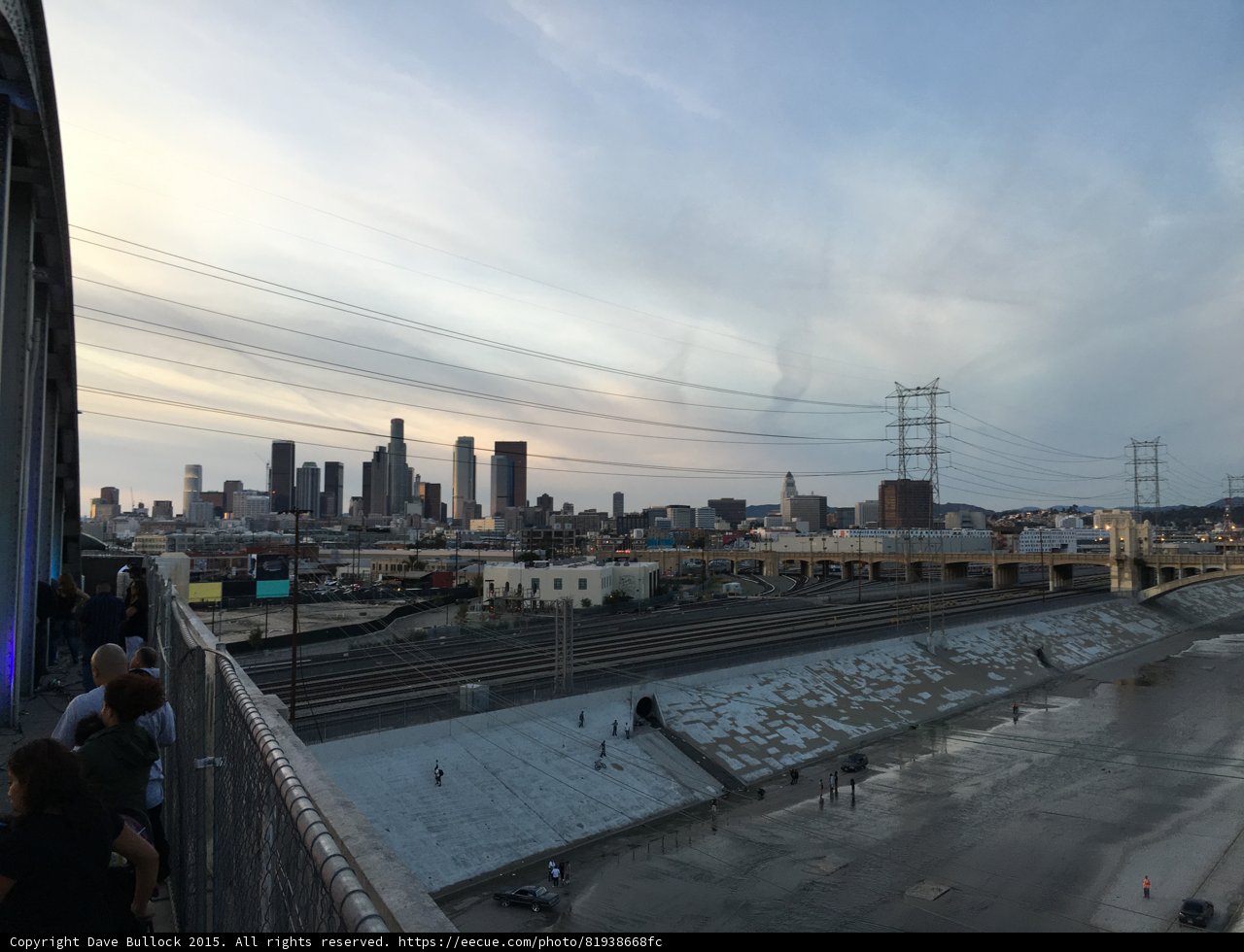 A Metropolis View from the Bridge