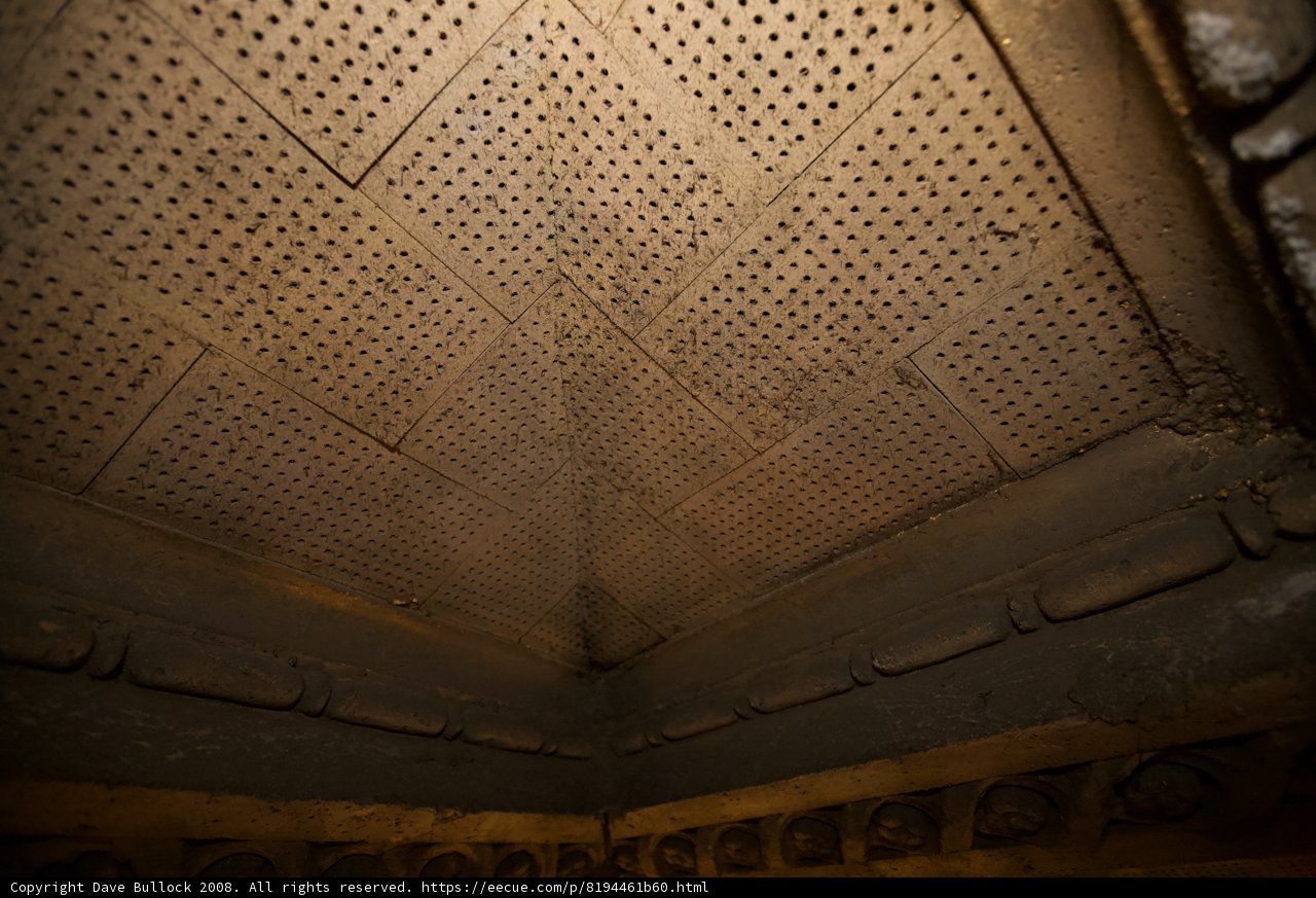 The Magnificence of the Sun Temple's Ceiling