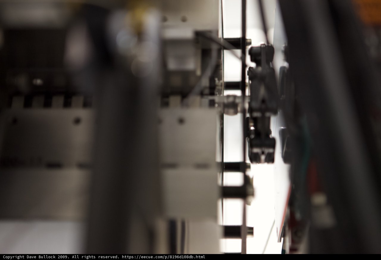 Manufacturing Machine at Work