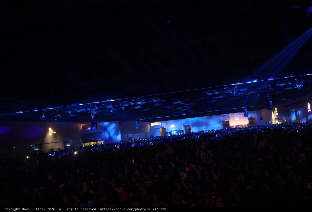 Massive Crowd Packed Into Wobbleland 2026 Festival