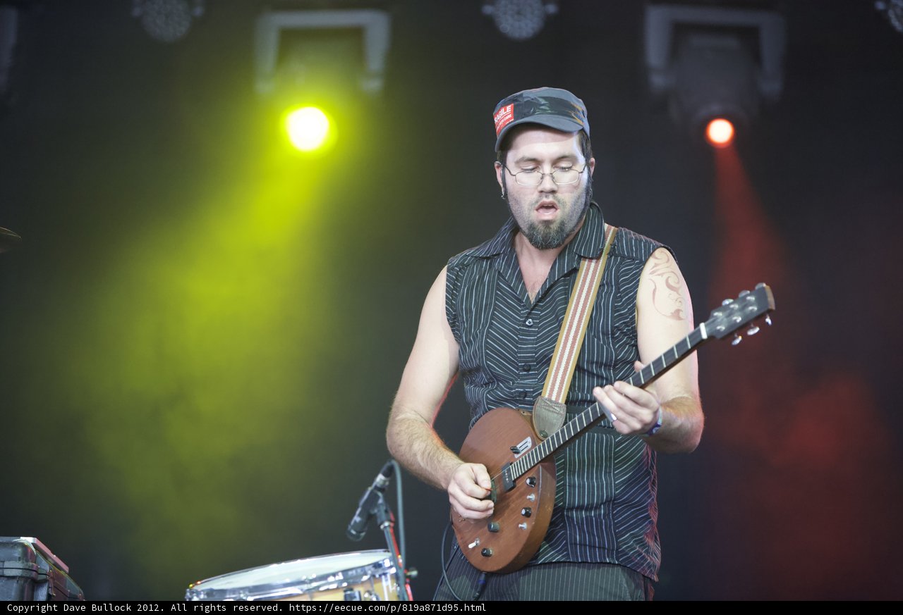 Rocking the Stage