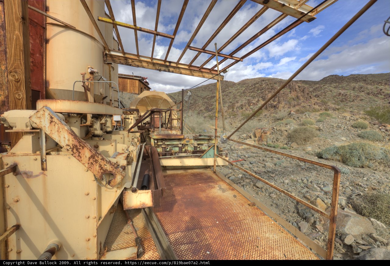 Deep in the Mine