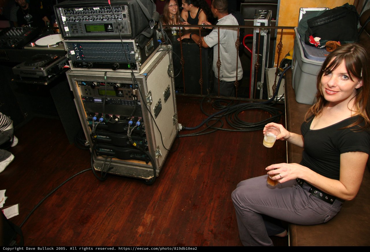 Behind the Scenes at a Live Music Venue