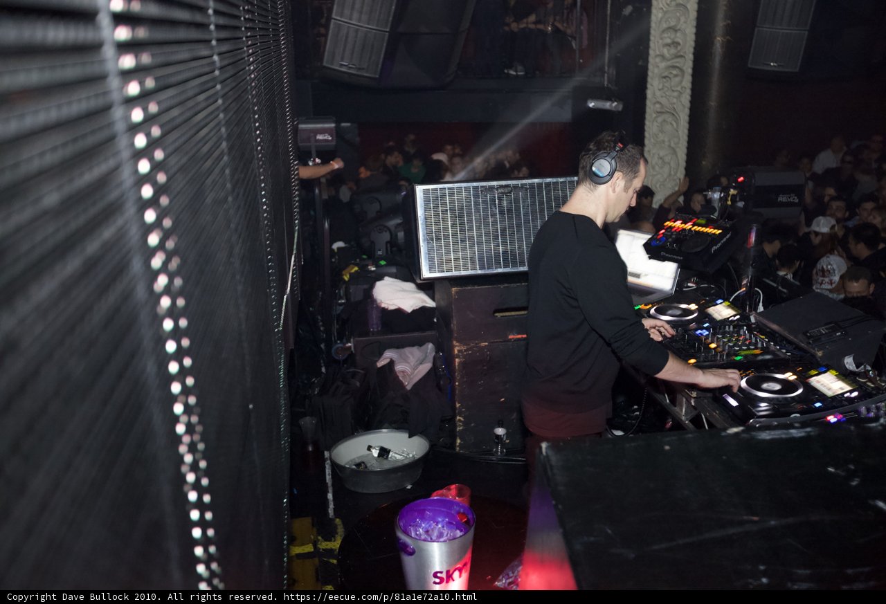 DJ Set in Sierra Madre