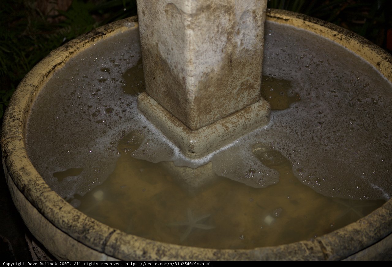 The Majestic Stone Base Fountain