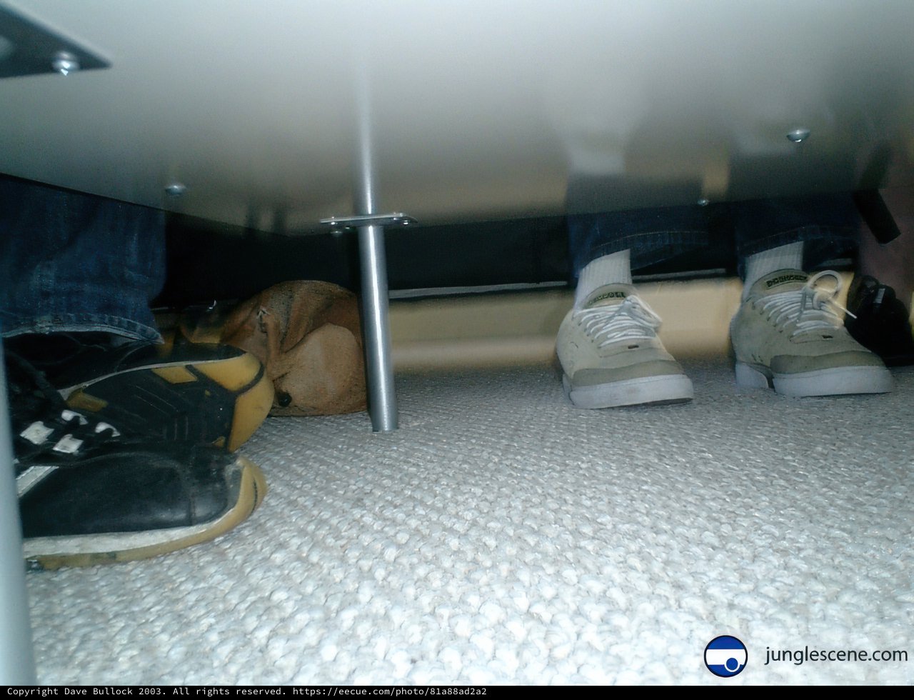 Under the Table Sneaker Game