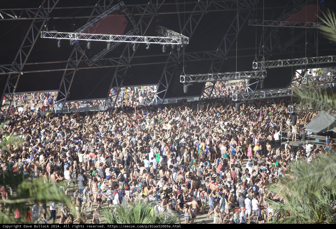 Coachella Rages on with an Epic Crowd