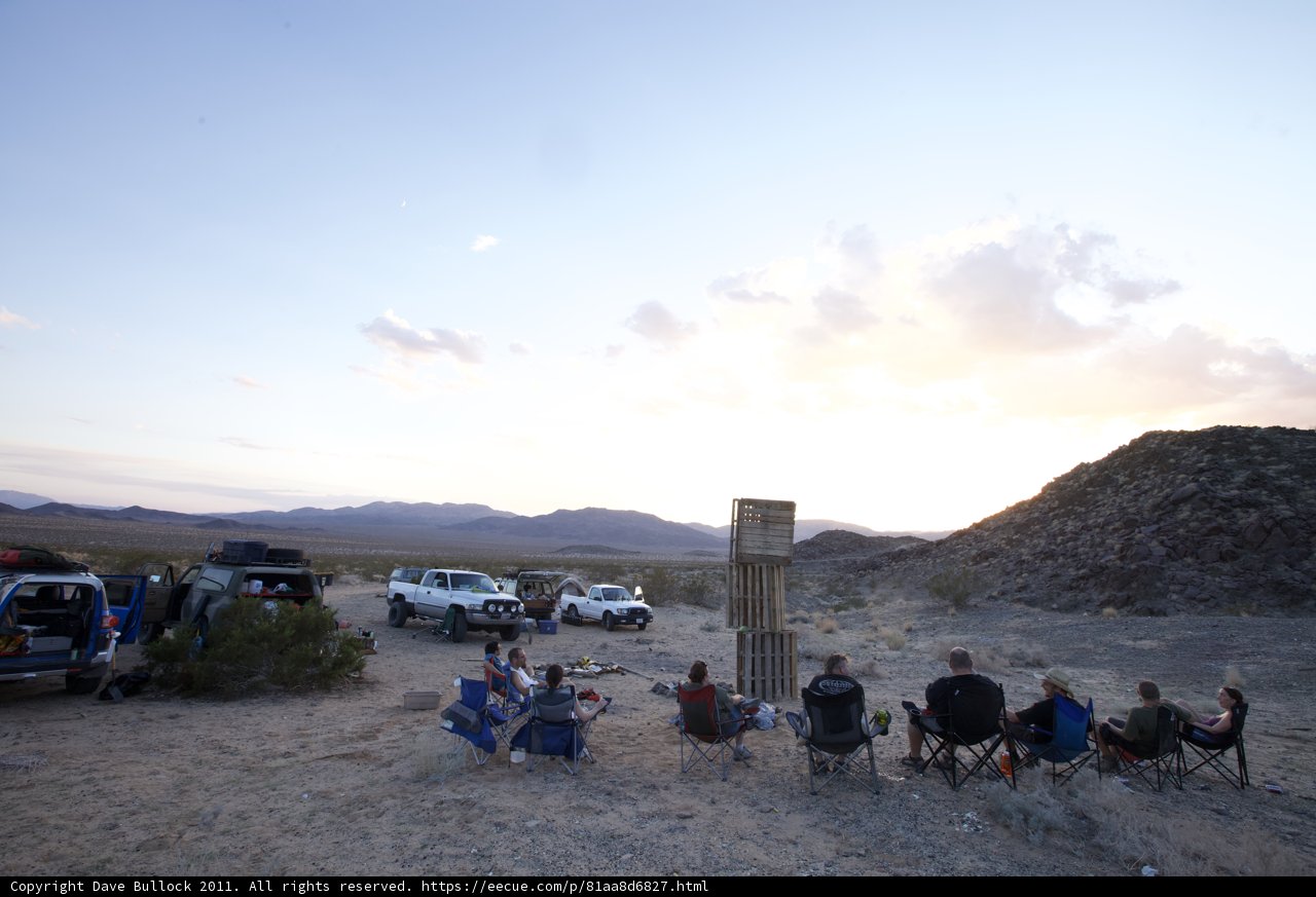 Desert Camping Fun