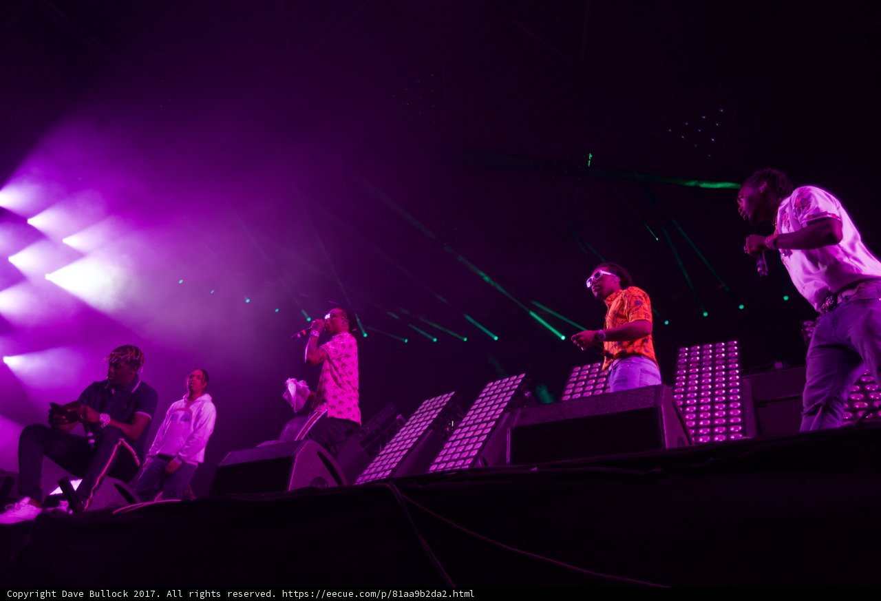 Purple Spotlight Performance