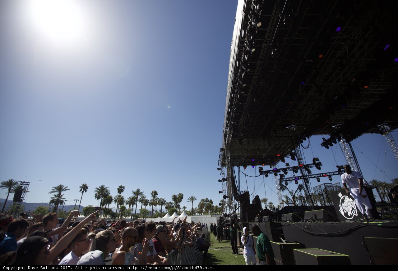 Stormzy Rocks the Crowd at Coachella 2017