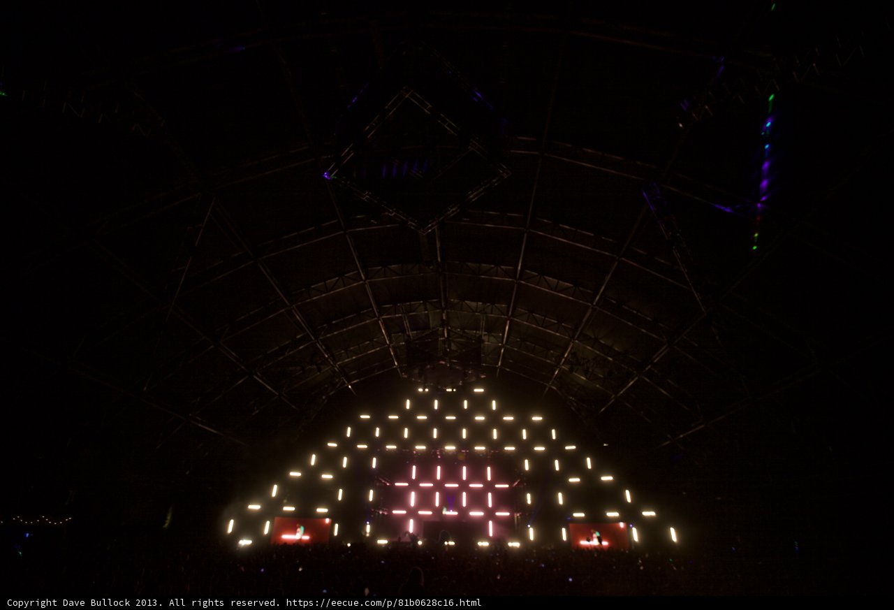 The Majestic Stage