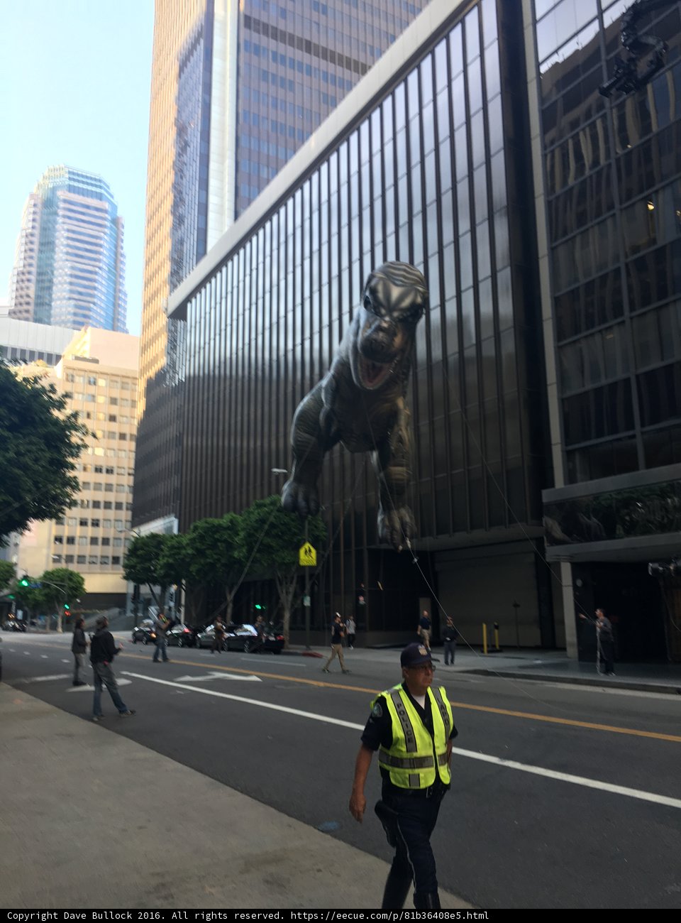 Walking in the Metropolis