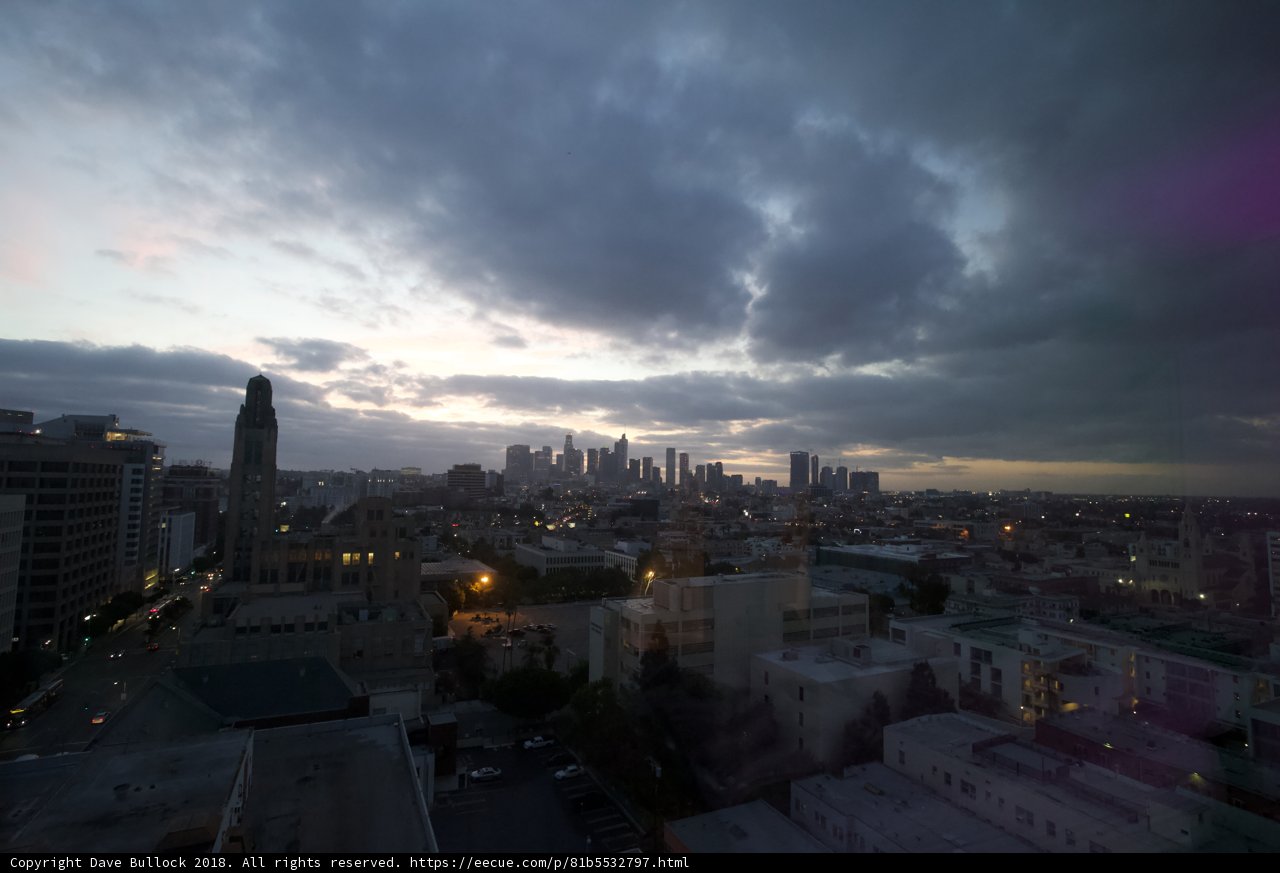 Metropolis Sunset